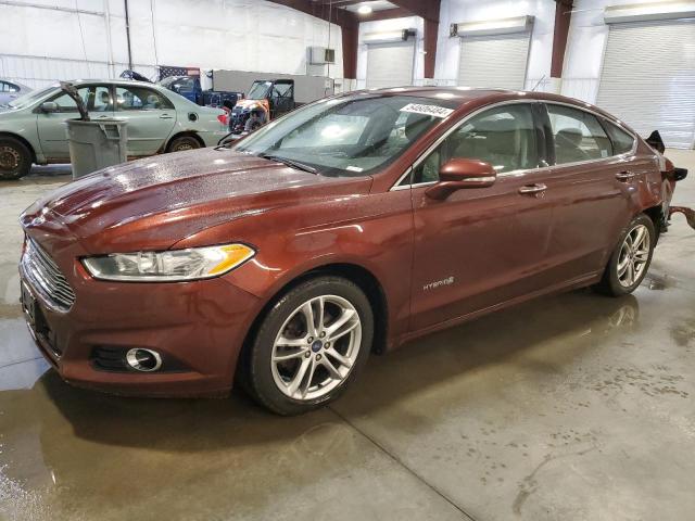 FORD FUSION TIT 2016 con VIN 3FA6P0RU4GR327951 - Foto de la subasta