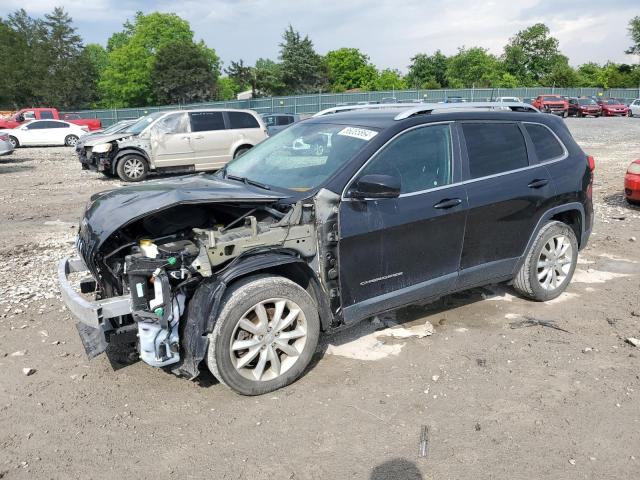 JEEP CHEROKEE L 2016 with VIN 1C4PJLDB5GW323783 - Photo from auction