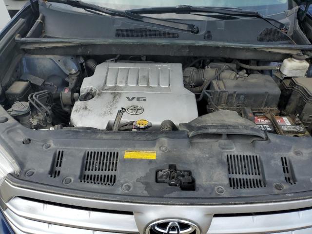 Photo 12 from auction – 2012 TOYOTA HIGHLANDER with VIN 5TDZK3EH5CS067342