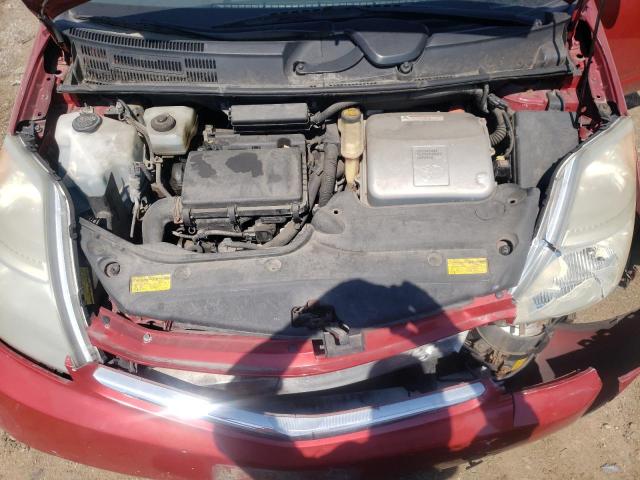 Photo 11 from auction – 2007 TOYOTA PRIUS with VIN JTDKB20UX77618252