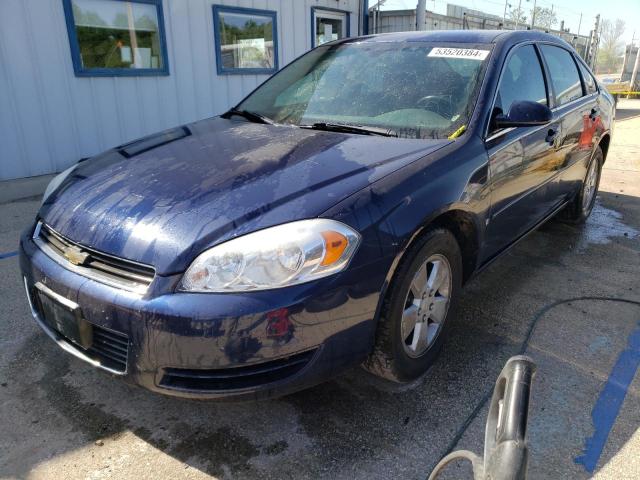 CHEVROLET IMPALA LT 2007 with VIN 2G1WT58KX79180455 - Photo from auction