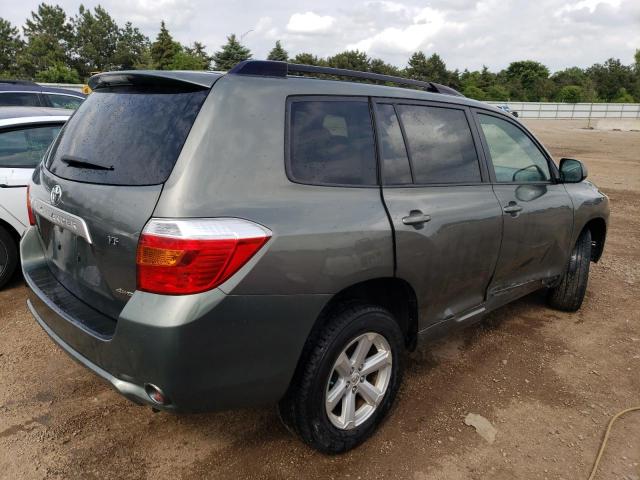 Photo 3 from auction – 2009 TOYOTA HIGHLANDER with VIN JTEES41A992139765