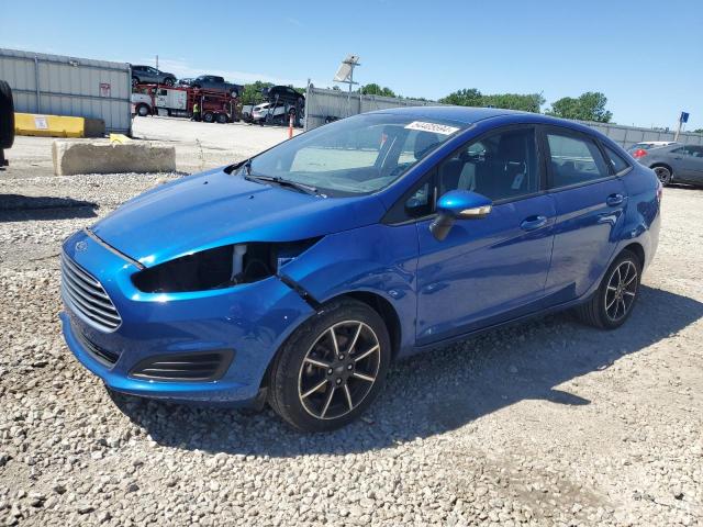 FORD FIESTA SE 2018 with VIN 3FADP4BJ7JM136852 - Photo from auction