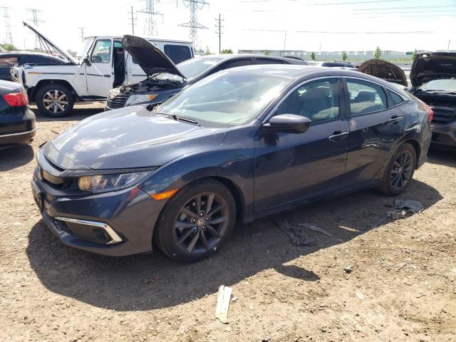 Photo 1 from auction – 2019 HONDA CIVIC EX with VIN 19XFC1F35KE016472