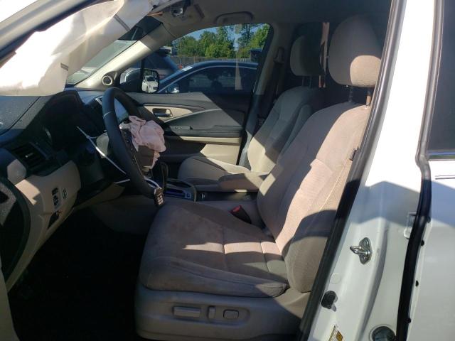 Photo 7 from auction – 2016 HONDA PILOT EX with VIN 5FNYF6H30GB076722