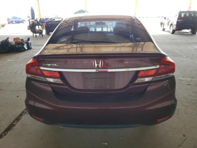 Photo 6 from auction – 2013 HONDA CIVIC LX with VIN 19XFB2F52DE232194