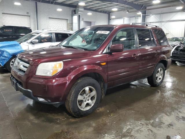 Photo 1 from auction – 2007 HONDA PILOT EXL with VIN 2HKYF18527H535352