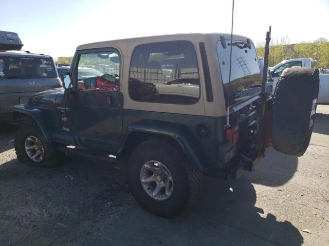 Photo 2 from auction – 2000 JEEP WRANGLER / with VIN 1J4FA59S9YP760157