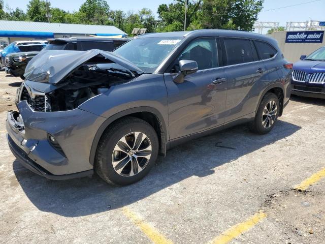 TOYOTA HIGHLANDER 2020 with VIN 5TDHZRBH7LS518706 - Photo from auction