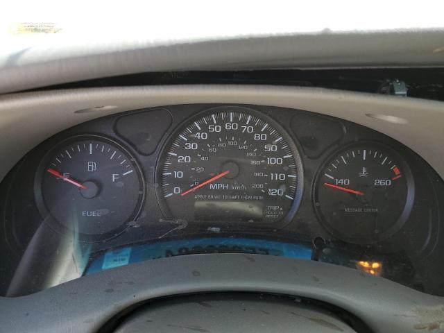 Photo 9 from auction – 2004 CHEVROLET IMPALA with VIN 2G1WF52EX49329713