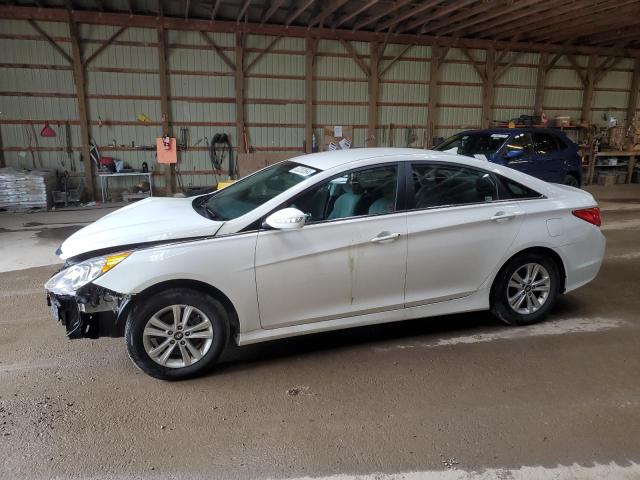 HYUNDAI SONATA GLS 2014 with VIN 5NPEB4AC2EH870309 - Photo from auction