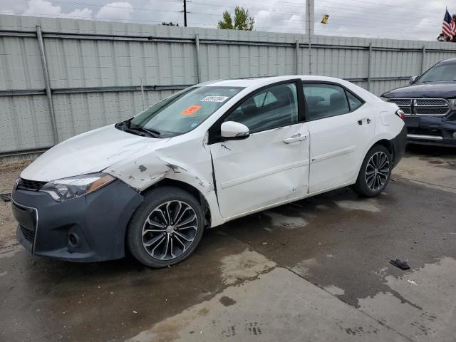 TOYOTA COROLLA L 2014 with VIN 5YFBURHE3EP026218 - Photo from auction