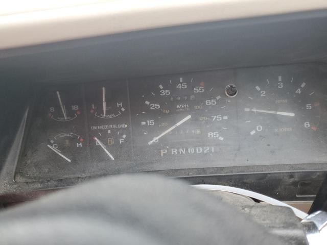 Photo 9 from auction – 1991 FORD EXPLORER with VIN 1FMDU34X0MUC63727