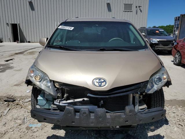 Photo 5 from auction – 2011 TOYOTA SIENNA LE with VIN 5TDKK3DC3BS150533