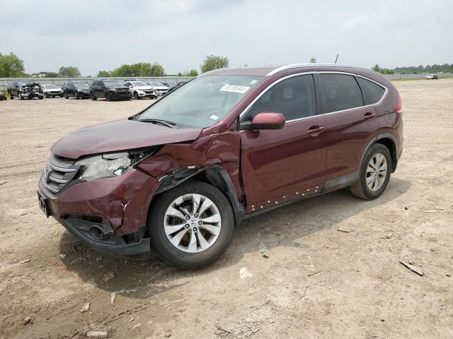 Photo 1 from auction – 2014 HONDA CR-V EXL with VIN 5J6RM3H71EL016464