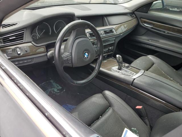 Photo 8 from auction – 2013 BMW 750 LXI with VIN WBAYF8C59DD140518