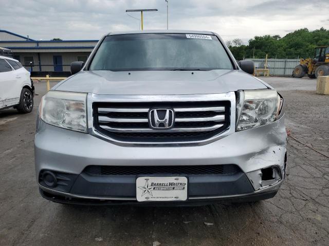 Photo 5 from auction – 2012 HONDA PILOT LX with VIN 5FNYF3H24CB002493