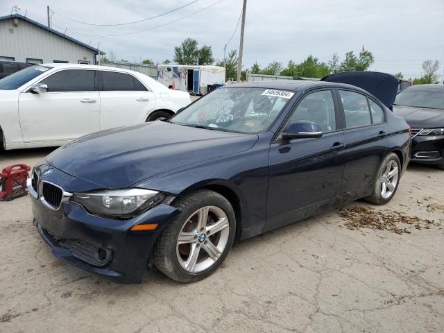 Photo 1 from auction – 2015 BMW 320 I XDRI with VIN WBA3C3C58FP663259