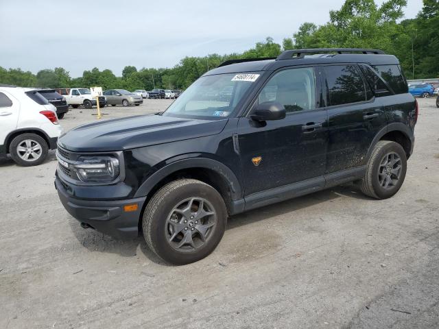 FORD BRONCO SPO 2021 with VIN 3FMCR9D90MRB38543 - Photo from auction