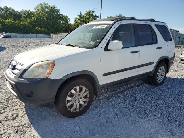 HONDA CR-V EX 2005 with VIN JHLRD78855C052621 - Photo from auction
