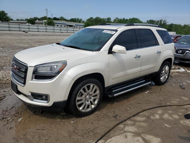 GMC ACADIA SLT 2015 with VIN 1GKKRRKD9FJ294590 - Photo from auction