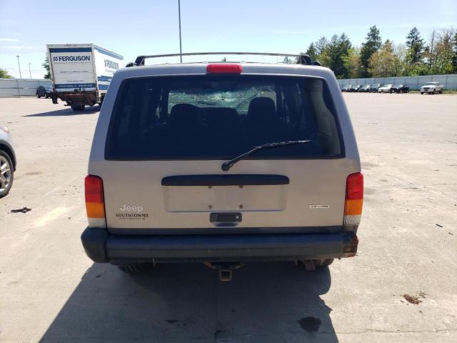 Photo 6 from auction – 2001 JEEP CHEROKEE S with VIN 1J4FF48S01L525429