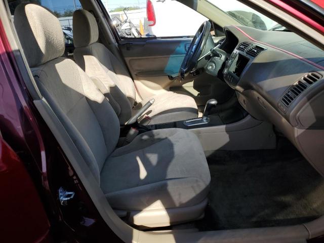 Photo 7 from auction – 2002 HONDA CIVIC LX with VIN 2HGES16522H513937