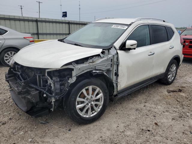 NISSAN ROGUE S 2018 with VIN KNMAT2MVXJP581402 - Photo from auction