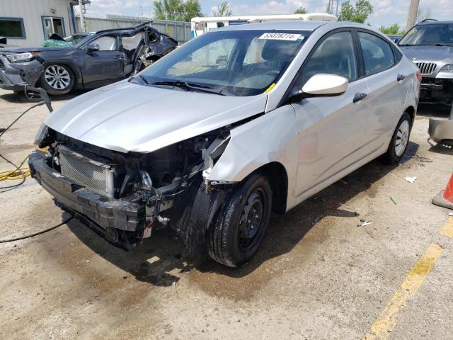 HYUNDAI ACCENT GLS 2012 with VIN KMHCT4AE2CU057539 - Photo from auction
