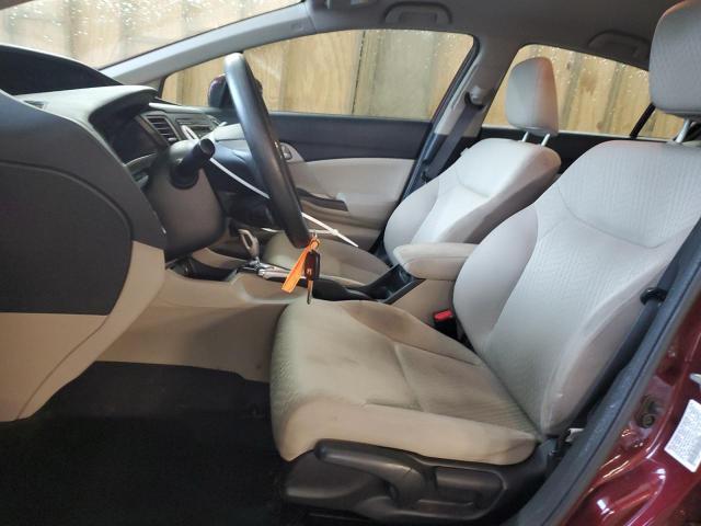 Photo 7 from auction – 2015 HONDA CIVIC LX with VIN 19XFB2F5XFE119841