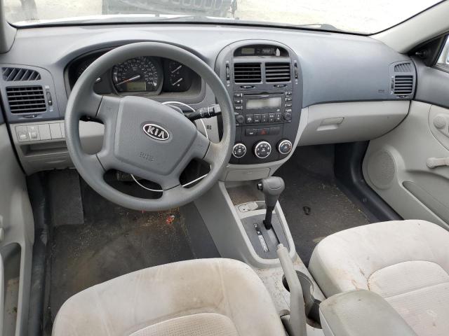 Photo 8 from auction – 2009 KIA SPECTRA EX with VIN KNAFE221395629553