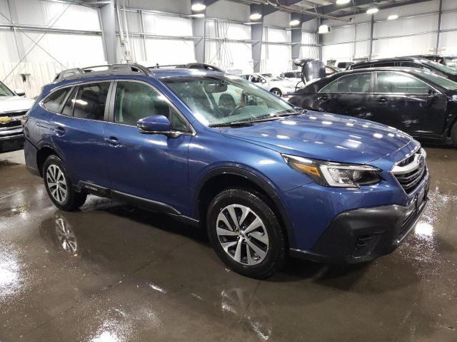 Photo 4 from auction – 2021 SUBARU OUTBACK PR with VIN 4S4BTACC7M3145452