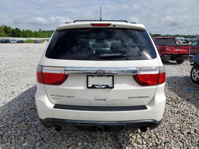 Photo 6 from auction – 2012 DODGE DURANGO CI with VIN 1C4SDJET9CC217961