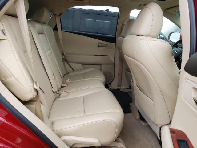 Photo 10 from auction – 2012 LEXUS RX 350 with VIN 2T2BK1BA1CC140501