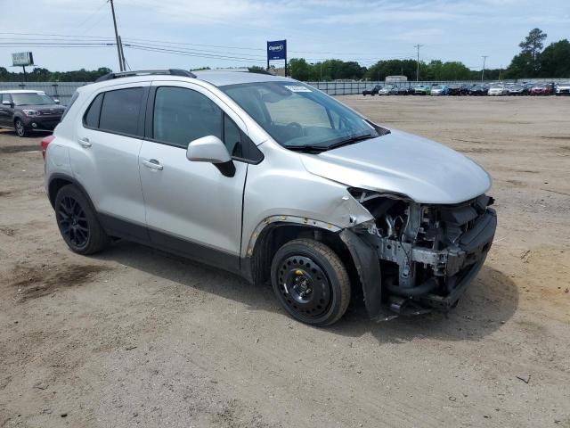 Photo 4 from auction – 2021 CHEVROLET TRAX 1LT with VIN KL7CJLSBXMB352956
