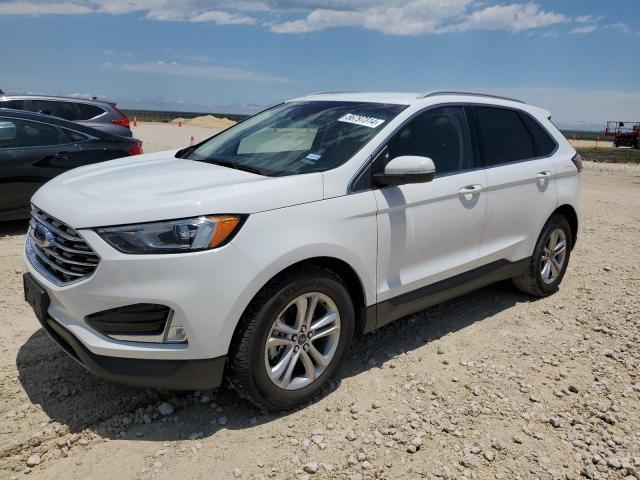 FORD EDGE SEL 2020 with VIN 2FMPK3J98LBB14253 - Photo from auction