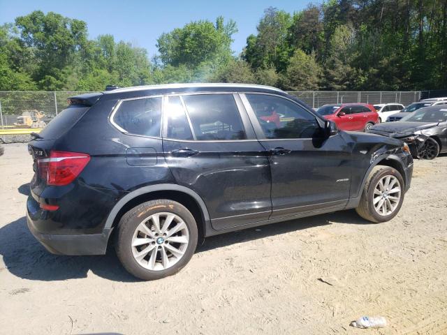 Photo 3 from auction – 2017 BMW X3 XDRIVE2 with VIN 5UXWX9C30H0W78838