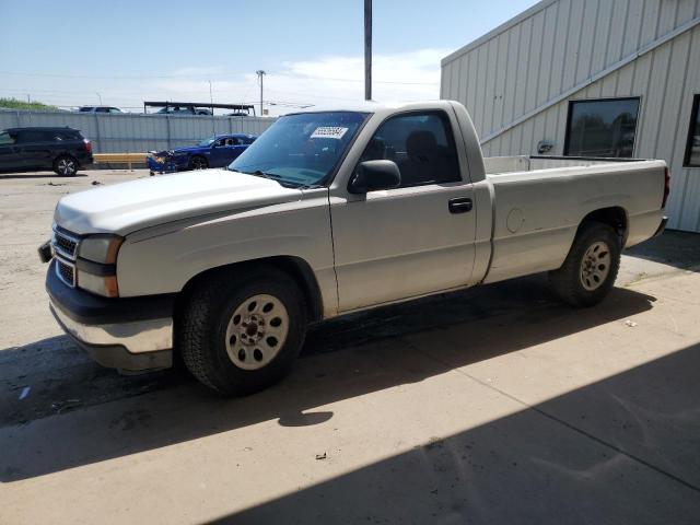 CHEVROLET SILVERADO 2007 with VIN 1GCEC14X47Z198338 - Photo from auction