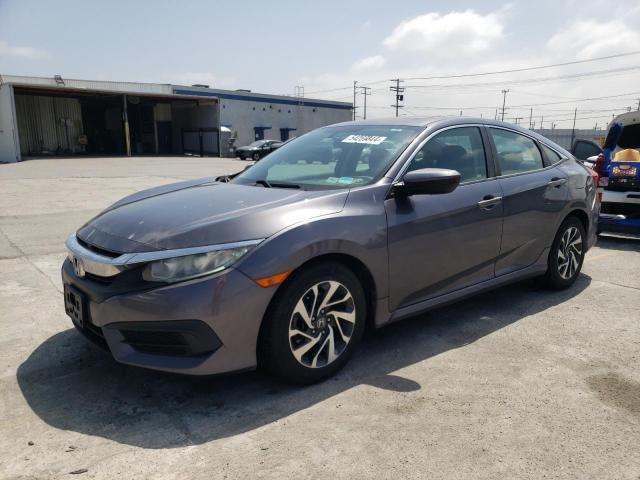HONDA CIVIC EX 2016 with VIN 19XFC2F74GE074699 - Photo from auction