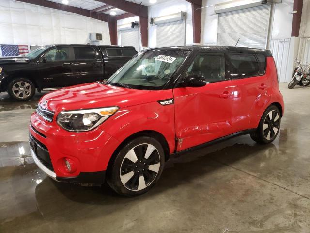 KIA SOUL + 2018 مع رقم تعريف المركبة KNDJP3A52J7537716 - صورة من المزاد