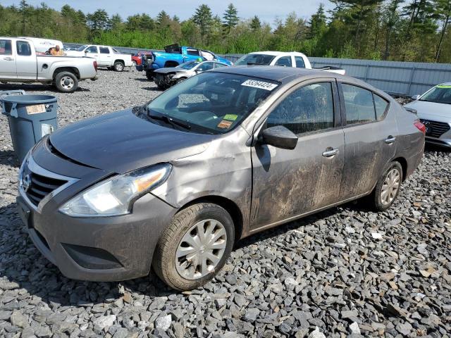 NISSAN VERSA S 2016 with VIN 3N1CN7APXGL866694 - Photo from auction