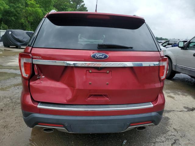 Photo 6 from auction – 2018 FORD EXPLORER X with VIN 1FM5K7D8XJGB30316