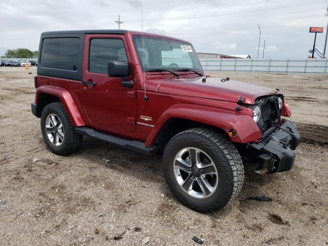 Photo 4 from auction – 2012 JEEP WRANGLER S with VIN 1C4AJWBG0CL176578