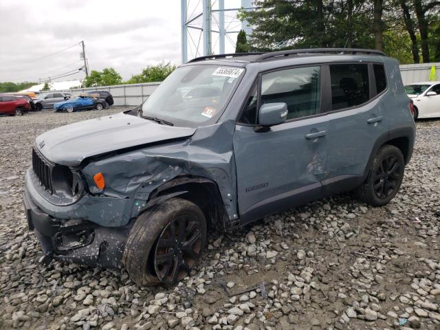 JEEP RENEGADE L 2017 with VIN ZACCJBBB1HPF90736 - Photo from auction