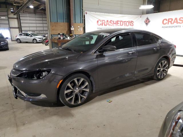 CHRYSLER 200 C 2015 with VIN 1C3CCCCG9FN673710 - Photo from auction