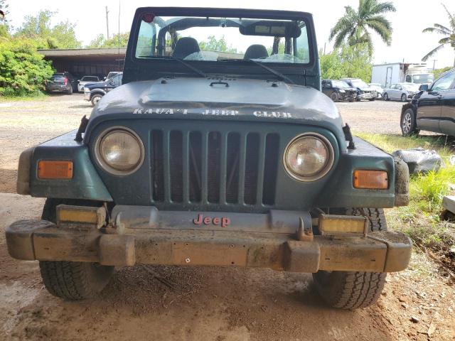 Photo 5 from auction – 2001 JEEP WRANGLER / with VIN 1J4FA49S11P357581