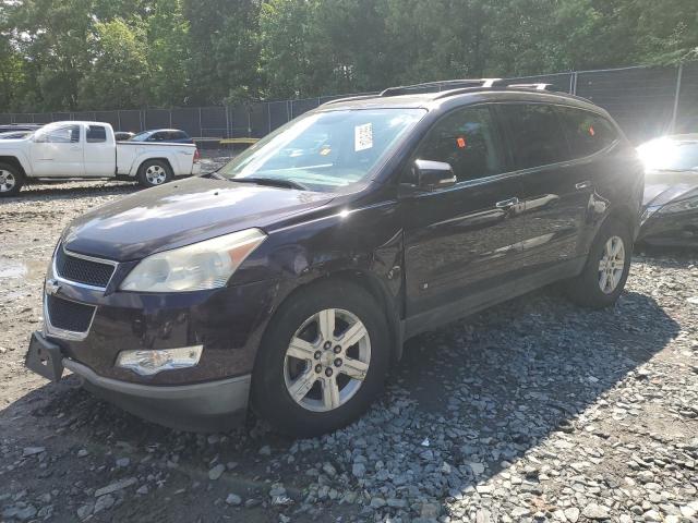 Photo 1 from auction – 2010 CHEVROLET TRAVERSE L with VIN 1GNLVFED0AS141595
