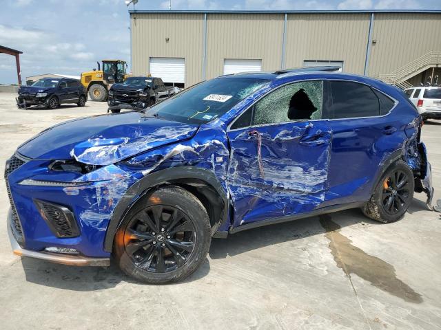 LEXUS NX 300 BAS 2018 with VIN JTJBARBZXJ2175090 - Photo from auction