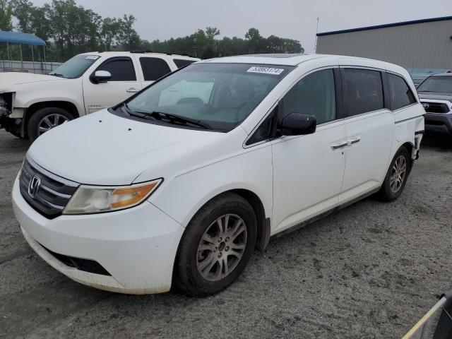 HONDA ODYSSEY EX 2012 with VIN 5FNRL5H67CB147877 - Photo from auction
