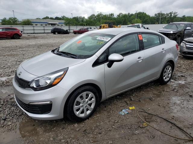 KIA RIO LX 2017 with VIN KNADM4A3XH6108847 - Photo from auction